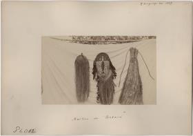 Masken der Bakairi