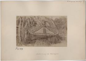 Maskenanzug der Kamayura