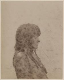 Bakairi-Indianerin