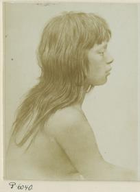 Bakairi-Mädchen