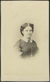 Porträt der Anna Peisker