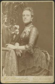 Porträt der Lady Anna Brassey