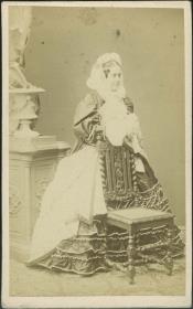Porträt der Anna von Bernstorff (?)