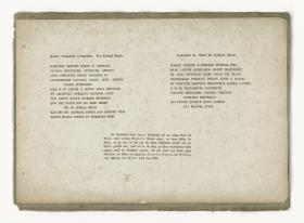 12 Umrisse zum Leben Raphaels von Urbino. Textblatt hinten
