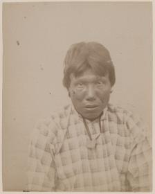 Bororo-Indianer (Häuptling)