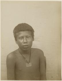 Bororo-Indianer (Junge)