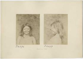 Bororo-Indianerin