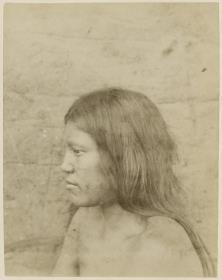 Bororo-Mädchen