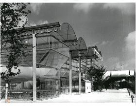 München, temporäres Olympia-Restaurant