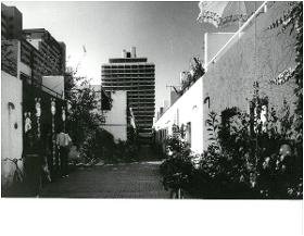 München, Olympisches Dorf, Studentenbungalows