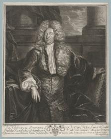Porträt des Christian Victor Ayrer