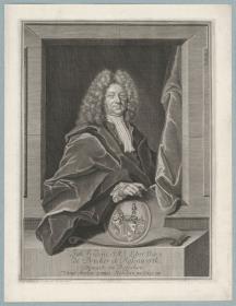 Porträt des Johann Friedrich Freiherrn von Brecher und Rosenwerth