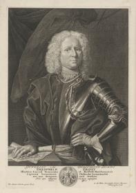 Porträt des Gottlieb Trost