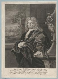 Porträt des Georg Winckler