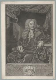 Porträt des Philipp Caspar Pfannenstiel