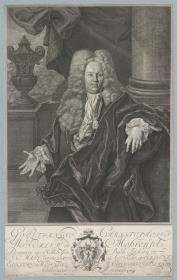 Porträt des Wolfgang Christoph Winckler von Mohrenfels