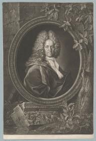Porträt des Christoph Weigel
