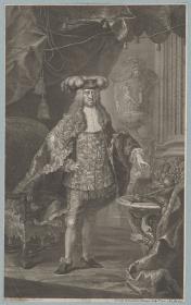 Porträt des Karl VI., Kaiser Heiliges Römisches Reich