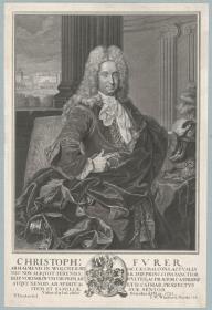 Porträt des Christoph VII. Fürer von Haimendorf