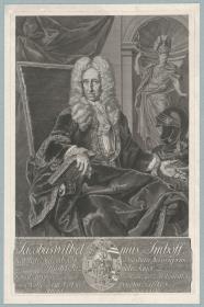 Porträt des Jacob Wilhelm Imhof