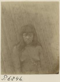 Bakairi-Mädchen