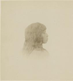Bakairi-Indianerin