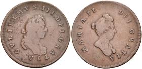 Großbritannien: Wilhelm III. und Maria (Probe)