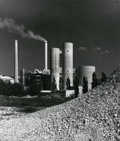 Harburg, Zementwerk Märker