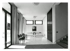 Brasilia, österreichische Botschaft, Innenraum