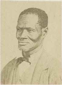 Porträt eines Afrobrasilianers (Sklave)