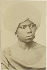 Porträt einer Afrobrasilianerin (Sklavin)