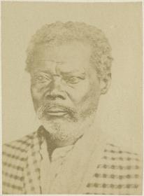 Porträt eines Afrobrasilianers (Sklave)