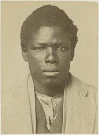 Porträt eines Afrobrasilianers (Sklave)