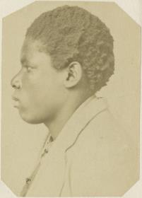 Porträt eines Afrobrasilianers (Sklave)