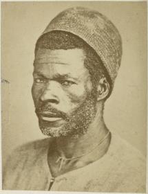 Porträt eines Afrobrasilianers (Sklave)