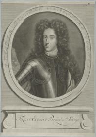 Porträt des Franz Eugen, Prinz von Savoyen-Carignan