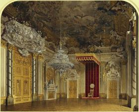 Der Rittersaal im Königlichen Schloss in Berlin