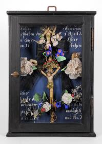 Andenken der seligen Rosina Kamarsberger. Gestorben den 1. April 1860 in einem Alter von 31 Jahren.