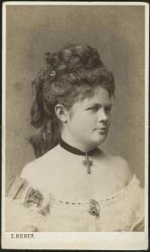 Porträt der Amy Aberg