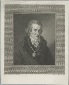 Porträt des Adam Gottlieb Schneider
