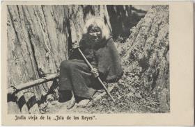 "India vieja de la 'Isla de los Reyes'."