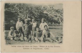 "Indios ninos del tierra del fuego"