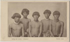 Junge Indianer aus dem östlichen Ecuador