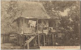 Wohnhütte in Panama