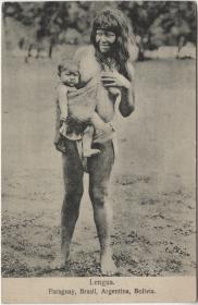 "India Chamacoco, 'Tiscéra', Puerto 14 de Mayo"