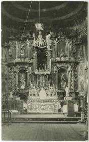 Innenansicht einer Kirche