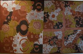 Kurdupanu und Kaluturrngu Tjukurrpa