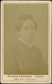 Porträt einer Frau