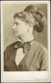 Porträt der E. Wegner