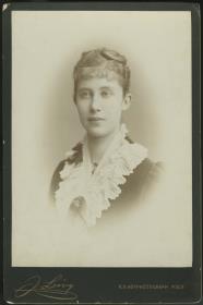 Porträt der Hilda Prinzessin von Nassau, Großherzogin von Baden